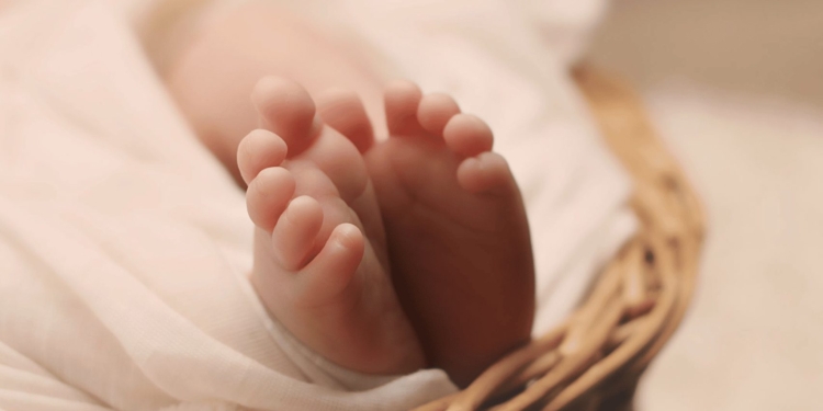 baby voeten