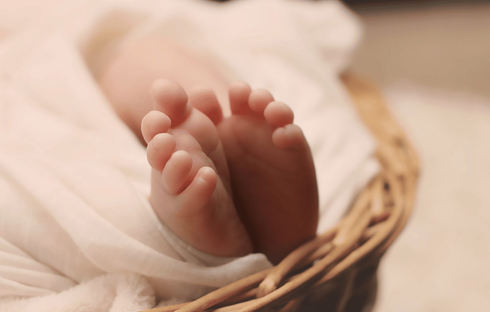 baby voeten