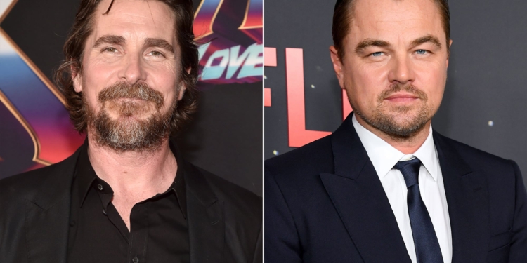 christian bale en leonardo diCaprio