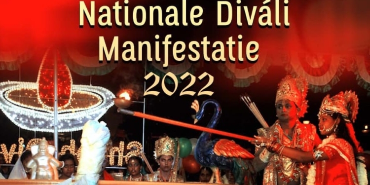divali dia op plein