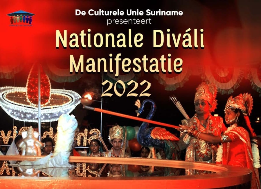 Na twee jaar weer nationale Diváli Manifestatie op Onafhankelijkheidsplein