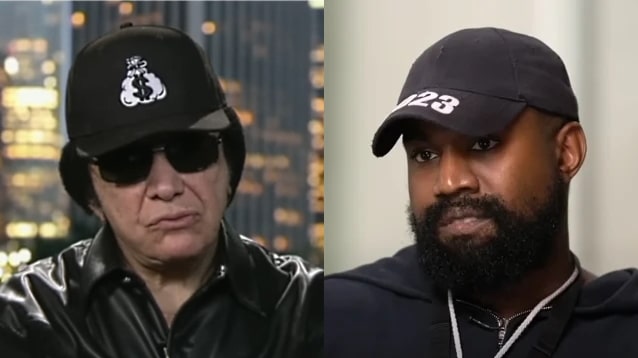 Gene Simmons dringt er bij Kanye West op aan om zijn medicatie in te nemen en zich te omringen met ‘leukere mensen’
