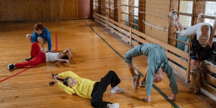gymles sporten