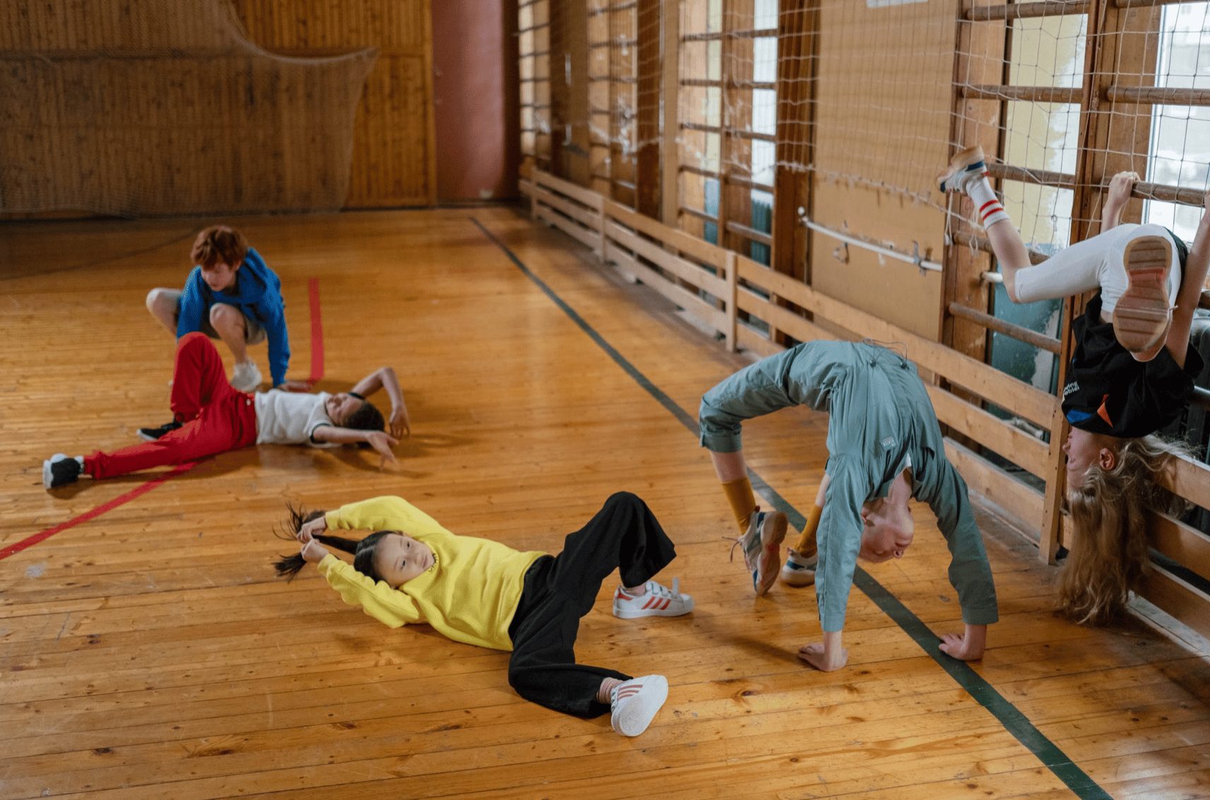 gymles sporten
