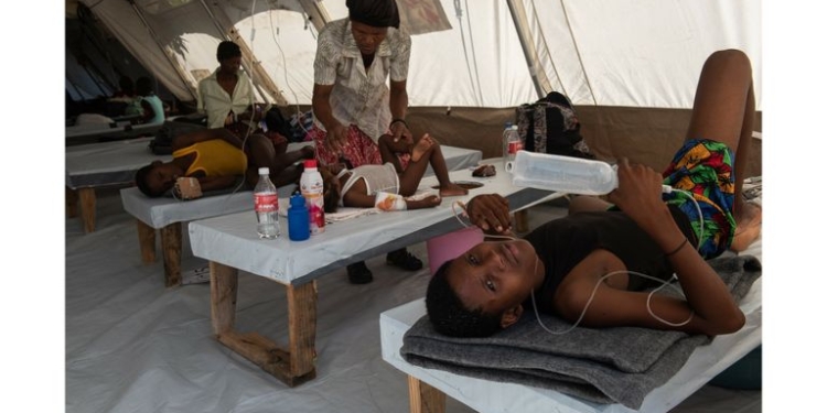 haiti cholera