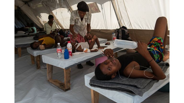 Cholerabesmettingen in Haïti zorgwekkend, minstens 35 doden