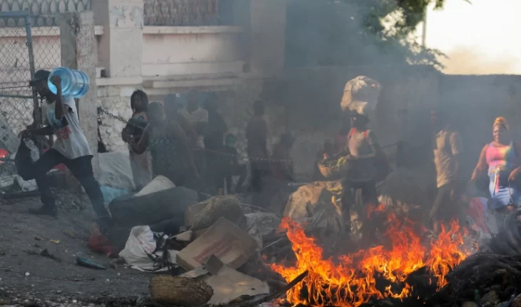 haiti opstanden | GFC