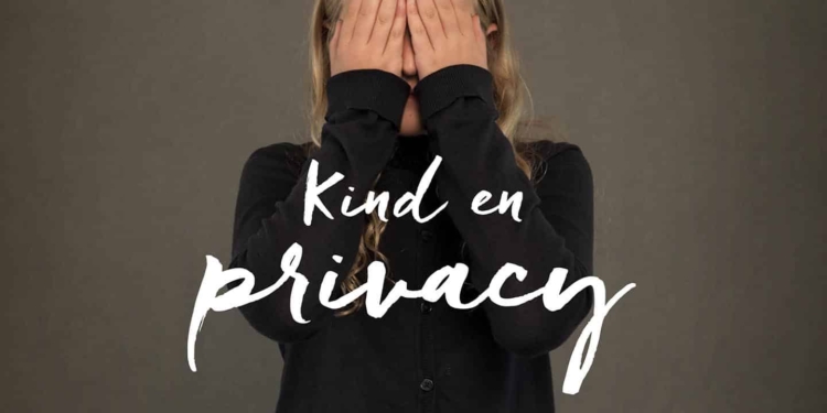 kind en privacy rechten