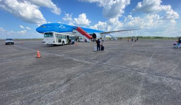 klm 777 zanderij paramaribo vliegtuig | GFC Nieuws