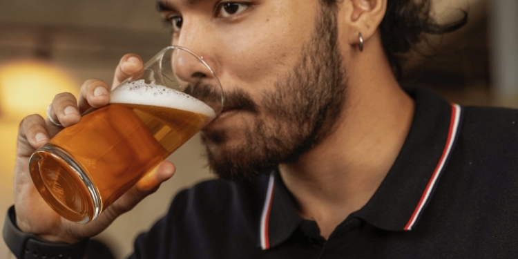man alcohol bier drank