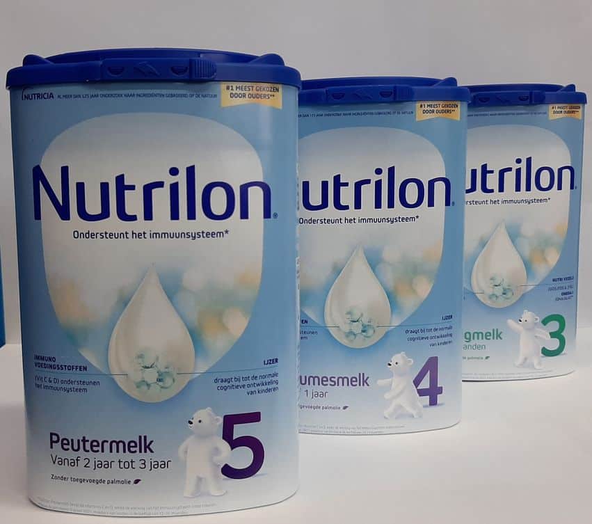 Tekort aan Nutrilon babymelk vanwege dispuut tussen Nutrisur en EZ