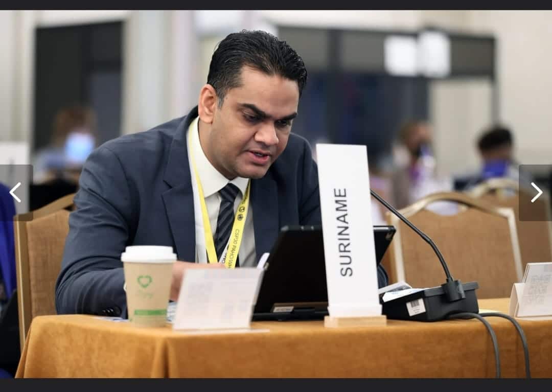 Ramadhin voert bilaterale gesprekken in Washington D.C.