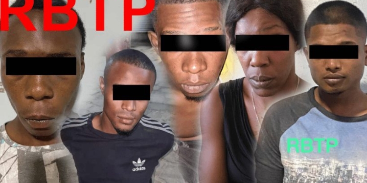 roofverdachten politie crime