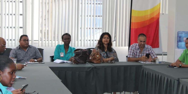 slm surinam airways directie reisagenten