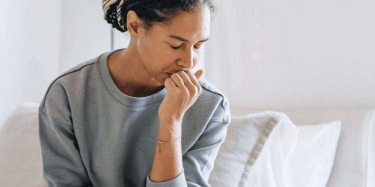 stress problemen verdrietig depressief