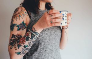 vrouw tattoo | GFC
