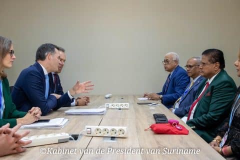 Suriname en België willen hechtere samenwerking