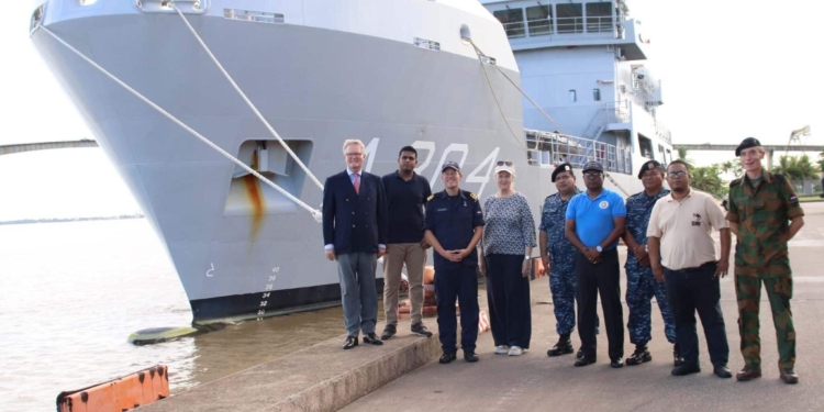 Nederlandse Defensie bezoekt Suriname met 47e Onafhankelijkheidsdag1 2048x1536 1