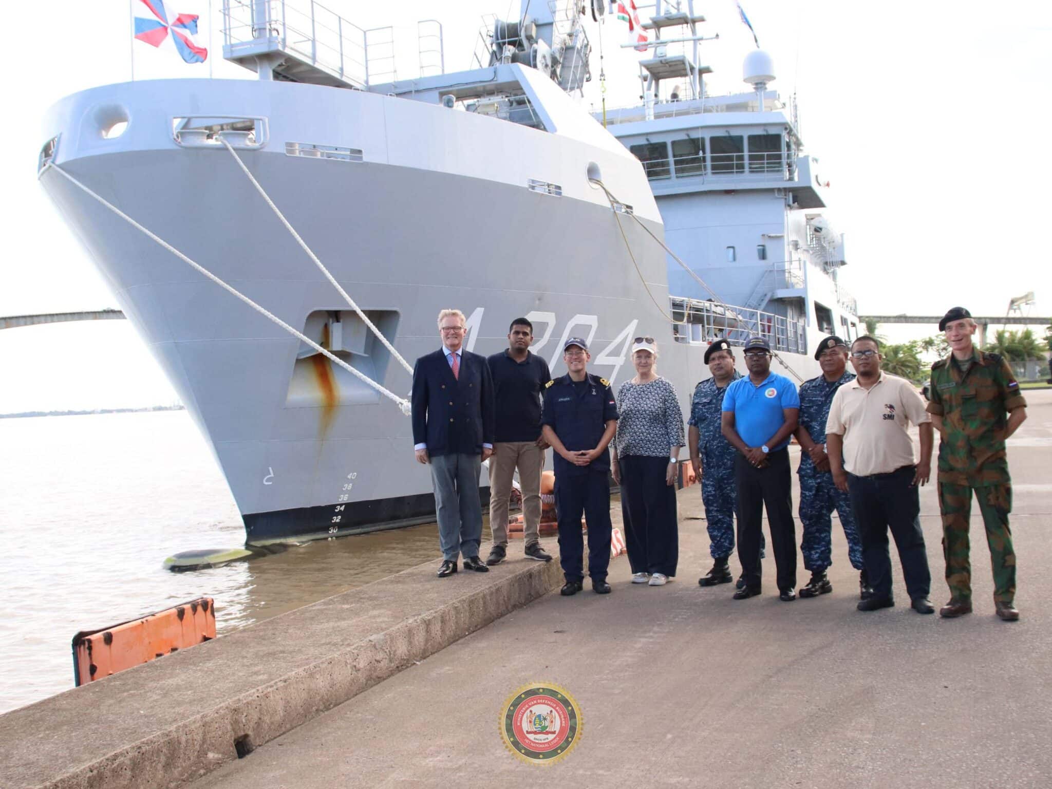 Nederlandse Defensie bezoekt Suriname met 47e Onafhankelijkheidsdag