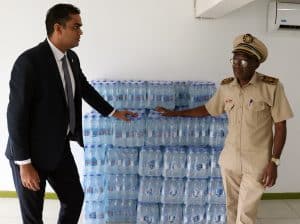 Boven-Coppename krijgt flessenwater van Volksgezondheid