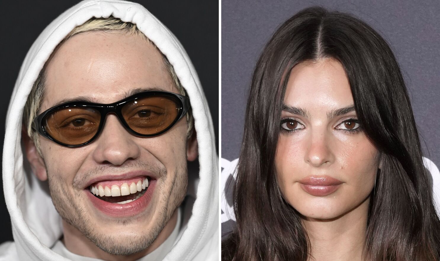 Pete Davidson en Emily Ratajkowski “hand in hand” gezien na zijn breuk met Kim Kardashian