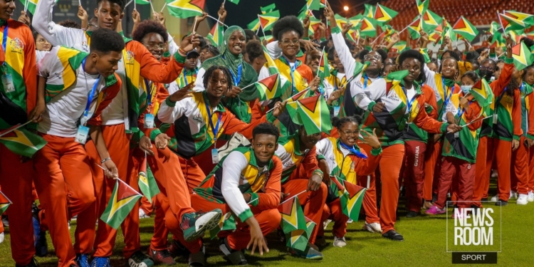 guyana interguyanese spelen