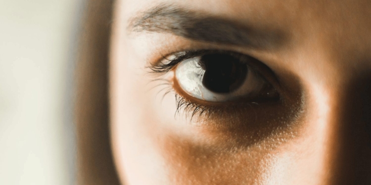 oog vrouw