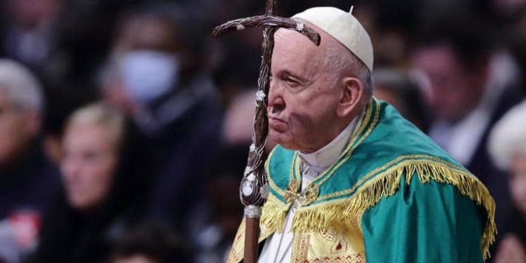 paus rk kerk vaticaan