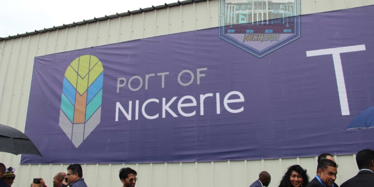 port of nickerie haven