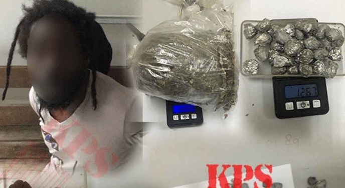 ps politie drugsverdachte