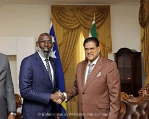 santokhi en minister persident curacao | GFC Nieuws