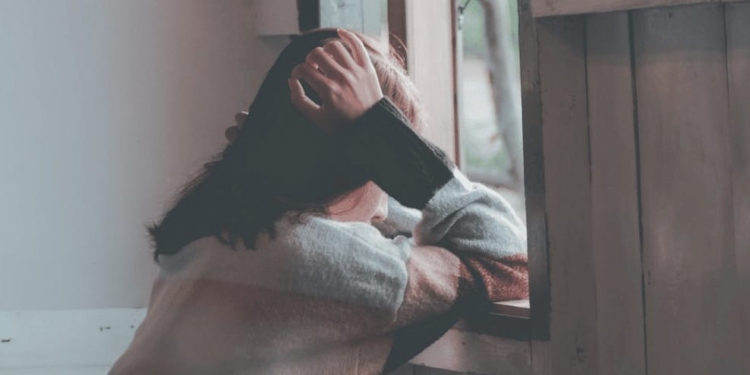 verdrietig depressief