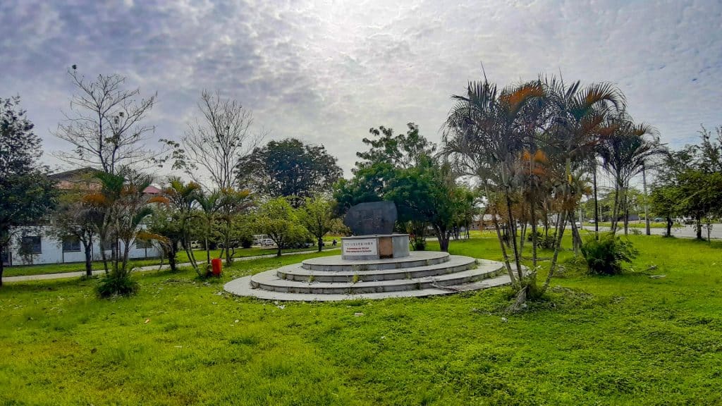 Vriendschapspark omgeving Lyceum 1 wordt botanische tuin