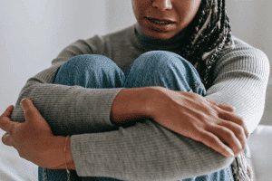 vrouw depressief verdrietig | GFC