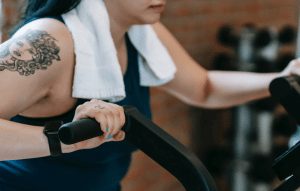 vrouw gym trainen sport | GFC