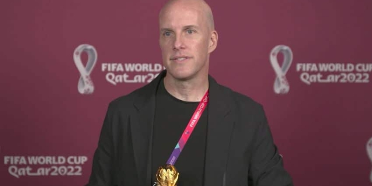 221214082118 grant wahl awards ceremony doha november