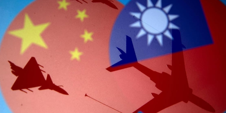 CHINA TAIWAN flag