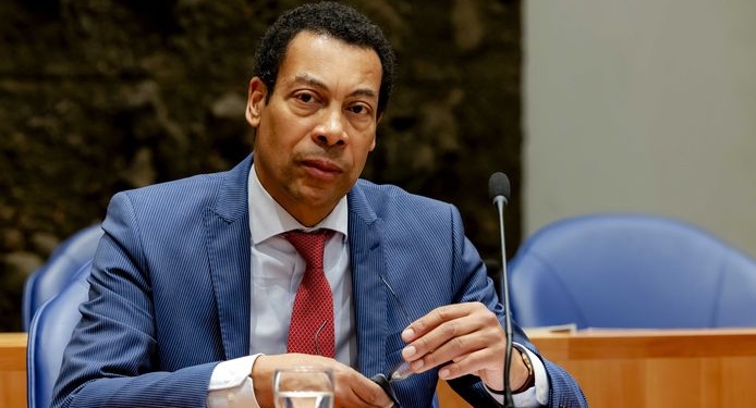 De Nederlandse minister voor Rechtsbescherming Franc Weerwind