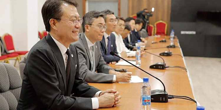 SK GROUP uit Zuid Korea wil investeren in Suriname