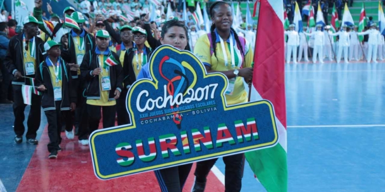 Suriname participeert voor de zesde keer aan de Consude Games