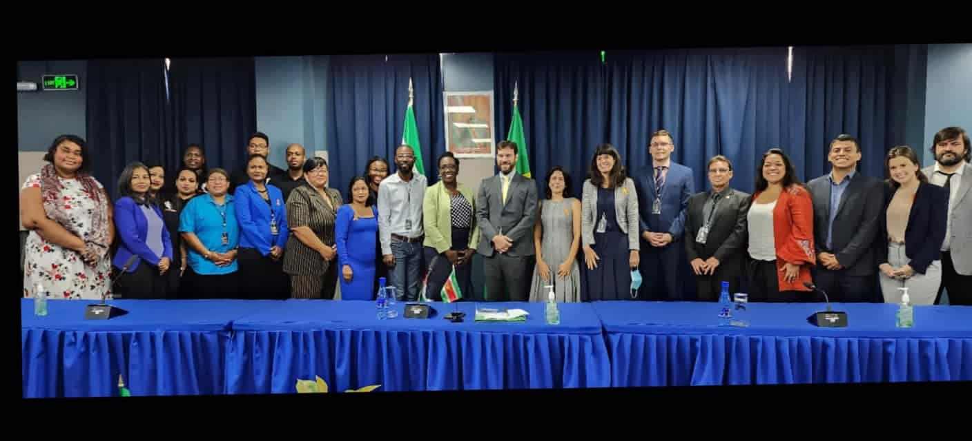 Technische samenwerking tussen Suriname en Brazilie versterkt