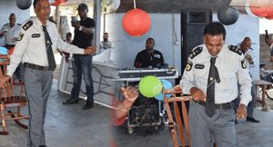 Waardige afscheid van inspecteur Joerawan | GFC Nieuws