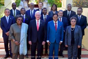 achtste CARICOM Cuba summit santohi chan | GFC Nieuws