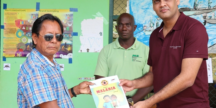 amar ramadhin volesgeondheid herman jinti MZ en malaria