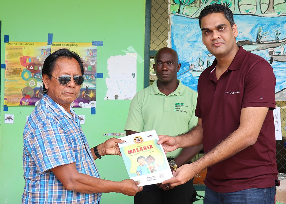 amar ramadhin volesgeondheid herman jinti MZ en malaria