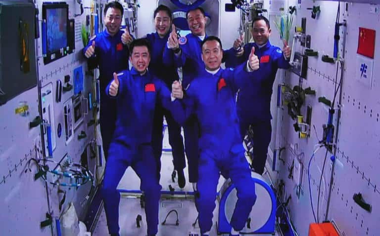 China’s Shenzhou-14 astronauten keren 4 december terug naar de aarde