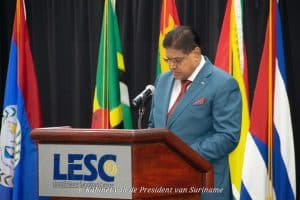 chan santohi caricom | GFC Nieuws