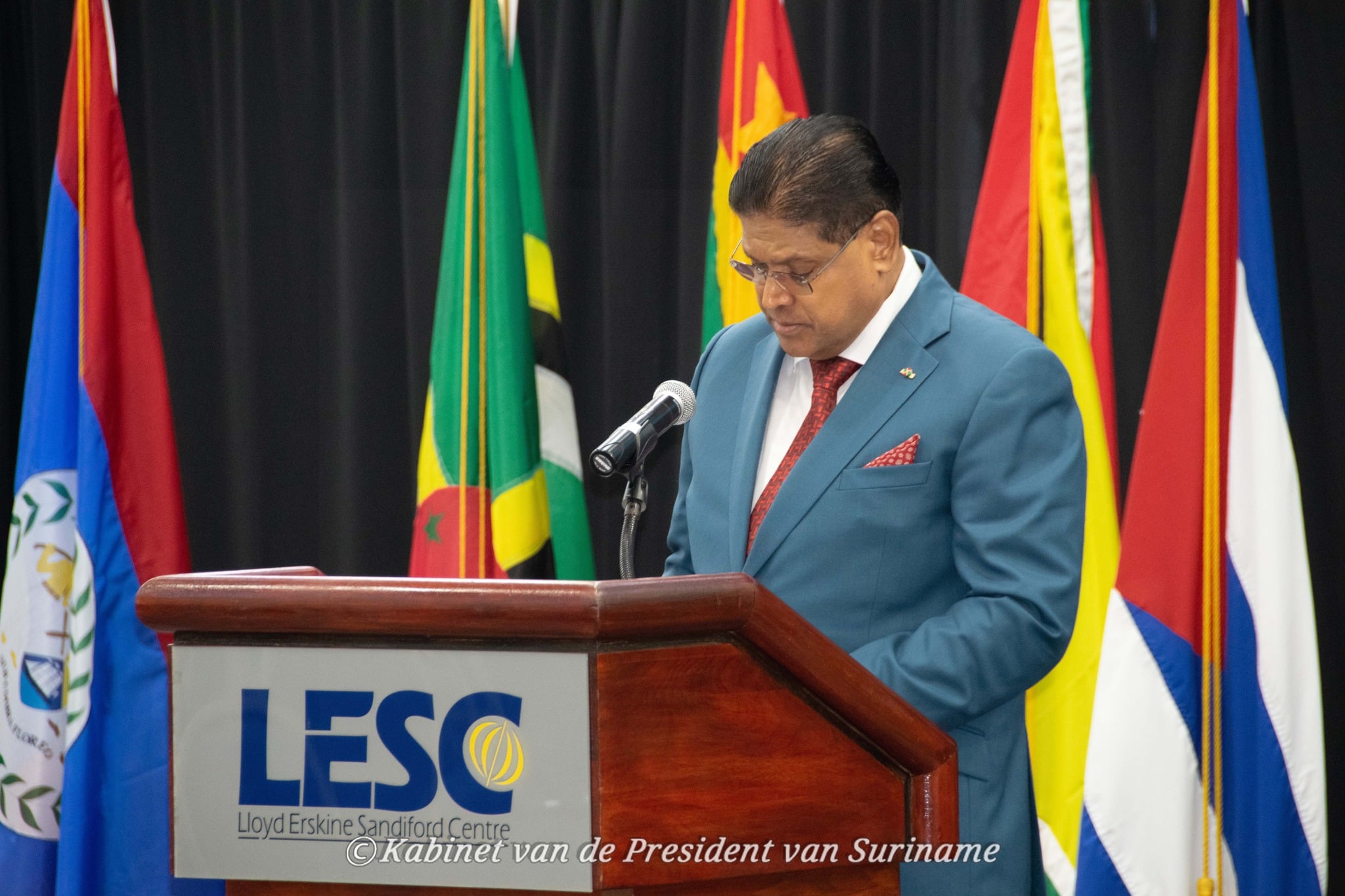 chan santohi caricom