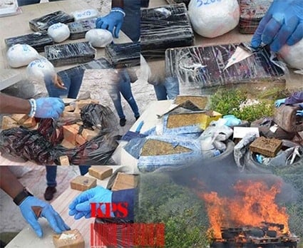 drugs coe cocaine politie