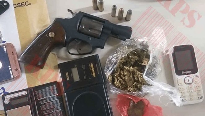 drugs crime politie wapen